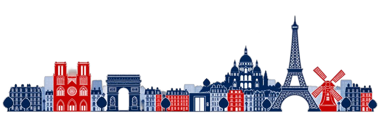 Illustration des monuments et immeubles de Paris